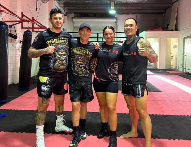 Strikers Lab coaching team